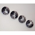 Motocorse Billet Titanium Frame Plug Kit for MV Agusta 3 cylinder Models Motocorse Billet Titanium Frame Plug Kit for MV Agusta 3 cylinder Models